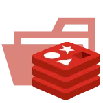 Redis Opened SVG Icon